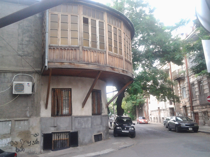 Tbilisi rue de ma guesthouse 